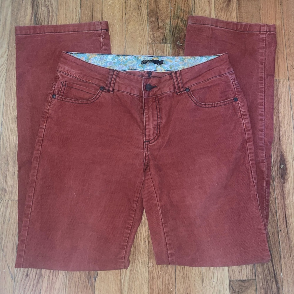 Prana corduroy pants